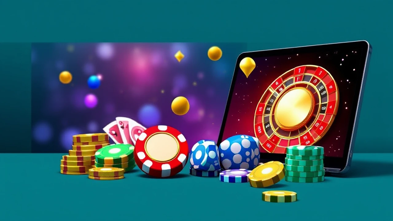 Exploring the Thrilling Universe of Online Casino Games